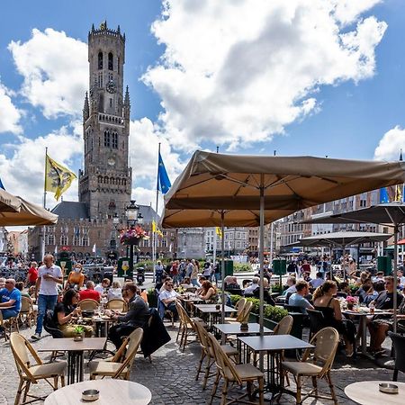 Hotel Central Brugge Eksteriør bilde