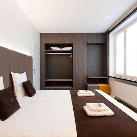 Hotel Central Brugge Eksteriør bilde