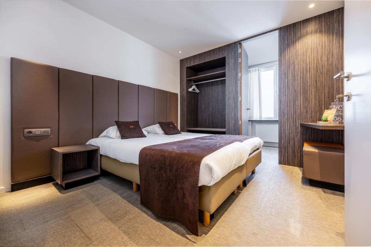 Hotel Central Brugge Eksteriør bilde
