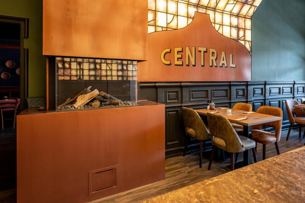 Hotel Central Brugge Eksteriør bilde