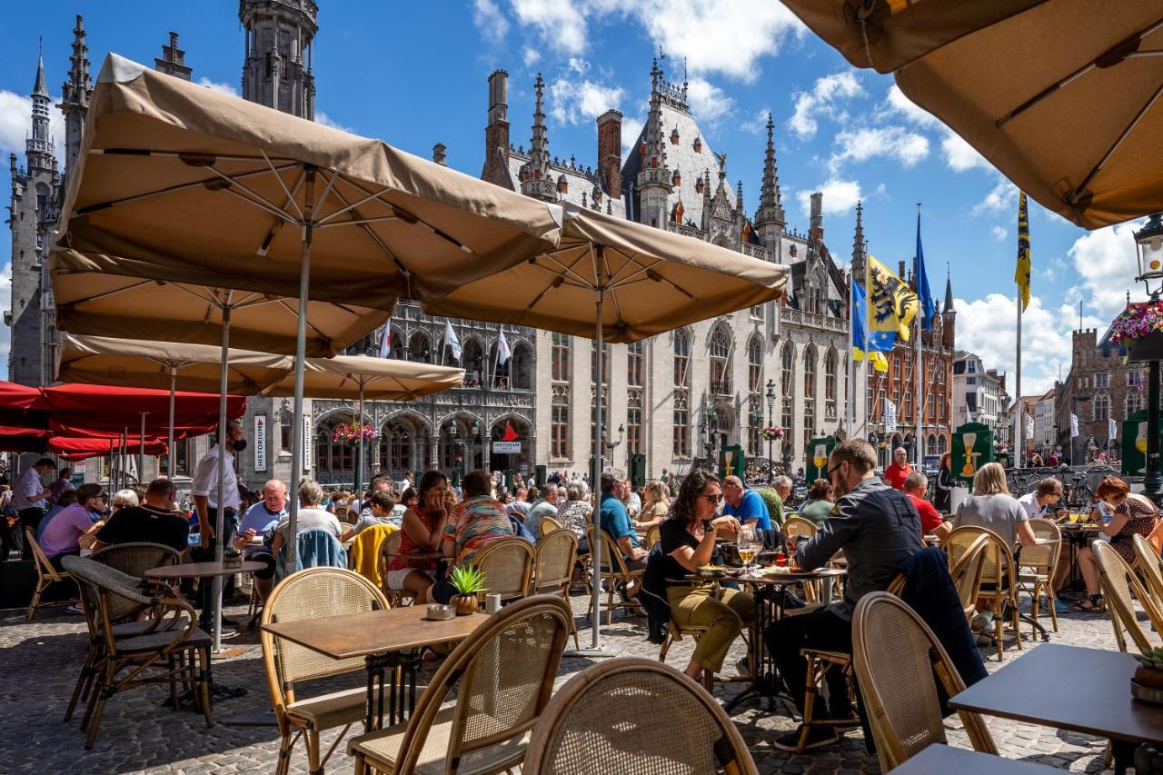 Hotel Central Brugge Eksteriør bilde