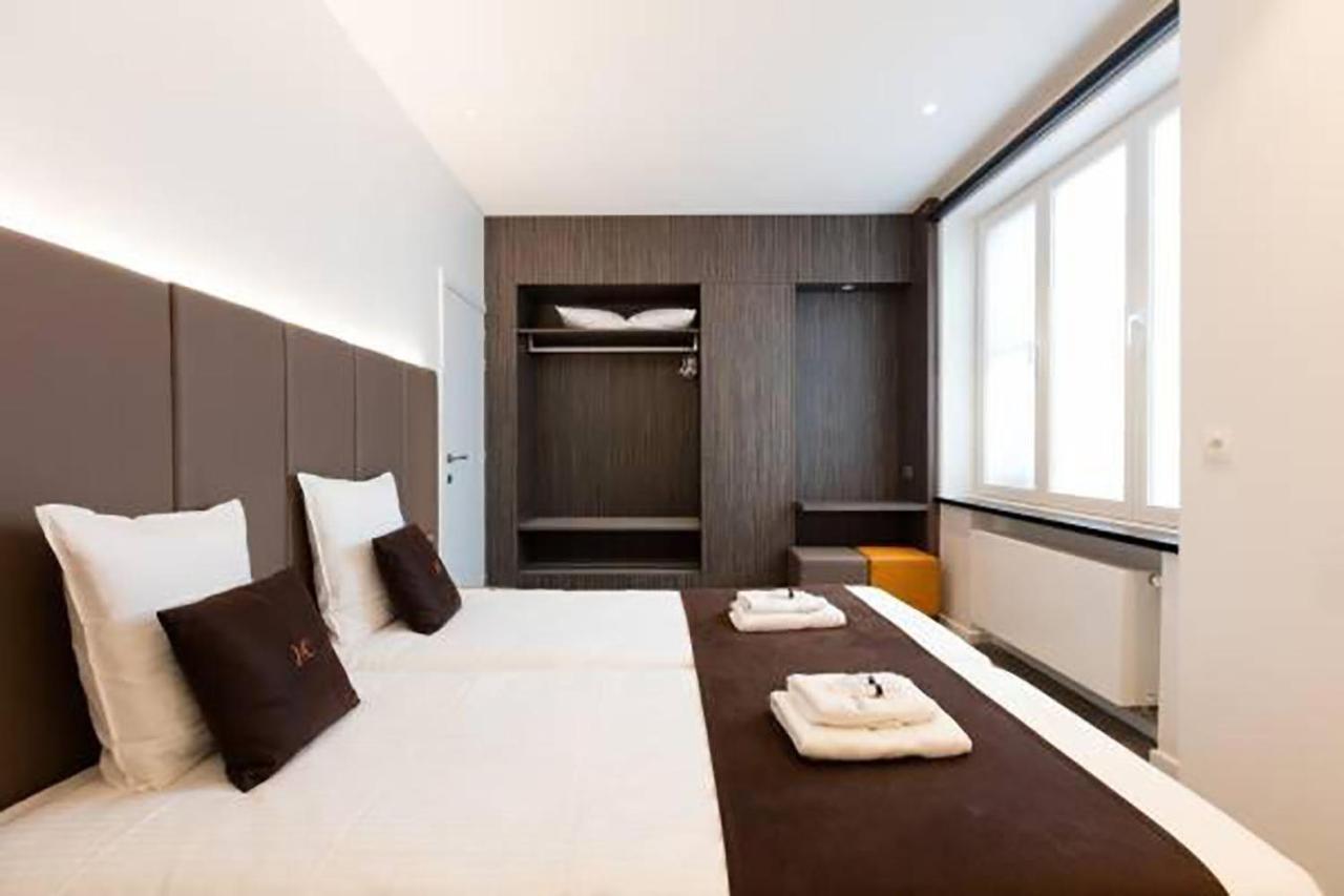 Hotel Central Brugge Eksteriør bilde
