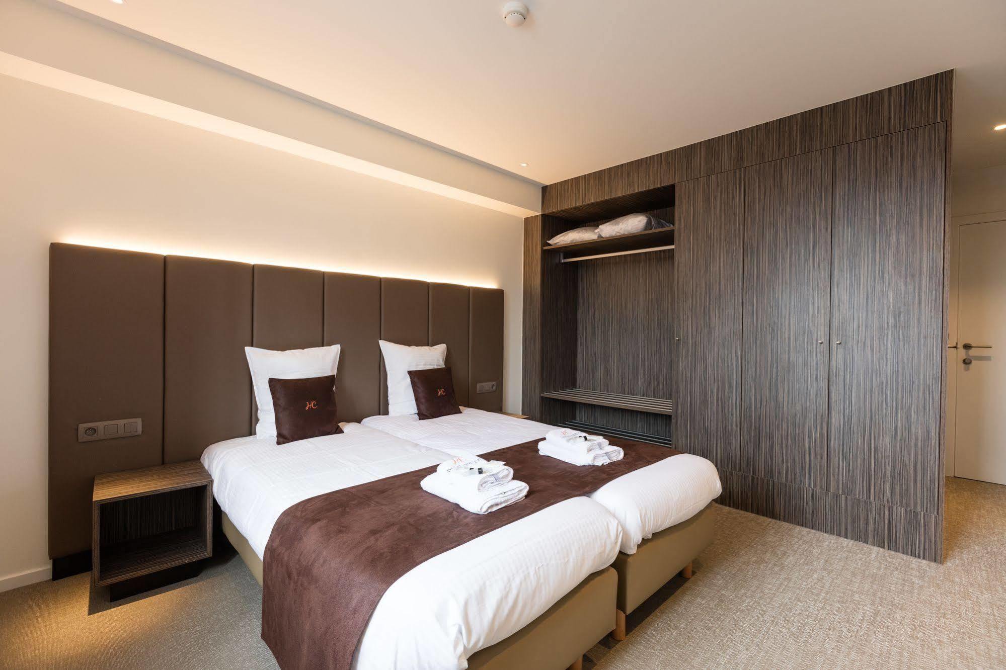 Hotel Central Brugge Eksteriør bilde