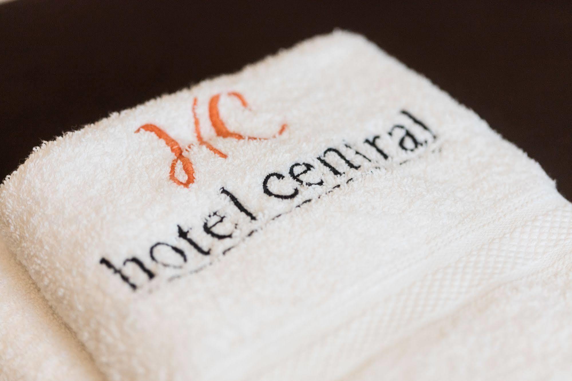 Hotel Central Brugge Eksteriør bilde